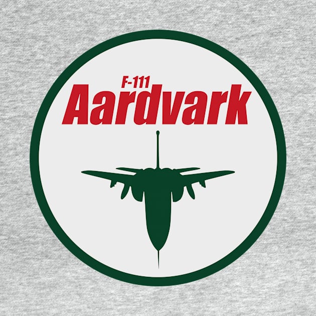 F-111 Aardvark by Tailgunnerstudios